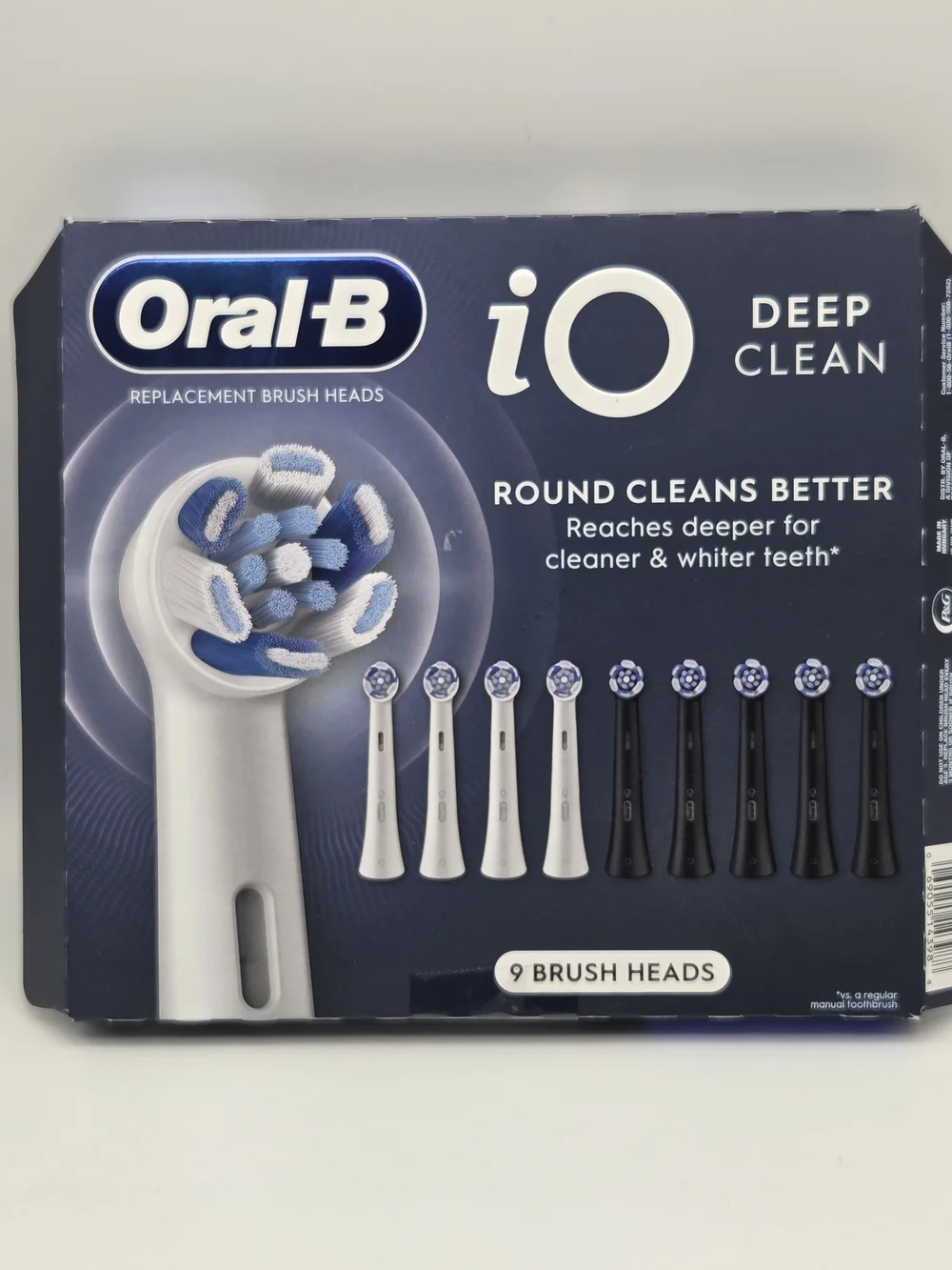 Oral-B Brush Heads iO Deep Clean 9 Pack
